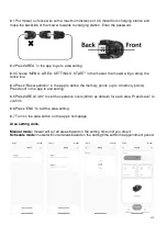 Preview for 132 page of GARDEO PRO GRO20V20WIFI-2A Original Instructions Manual