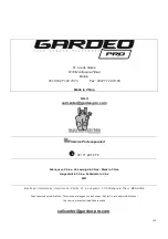 Preview for 158 page of GARDEO PRO GRO20V20WIFI-2A Original Instructions Manual