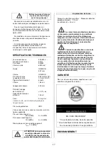 Preview for 17 page of GARDEO PRO GTRE2441SO Original Instructions Manual