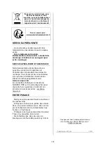 Preview for 18 page of GARDEO PRO GTRE2441SO Original Instructions Manual