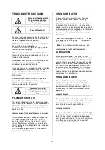 Preview for 36 page of GARDEO PRO GTRE2441SO Original Instructions Manual