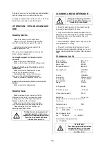 Preview for 38 page of GARDEO PRO GTRE2441SO Original Instructions Manual