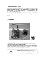 Предварительный просмотр 49 страницы GARDEO PRO GTTAC41-BS300E Original Instructions Manual