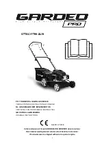 Предварительный просмотр 1 страницы GARDEO PRO GTTAC41T99-2L19 Original Instructions Manual