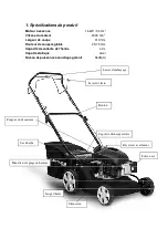 Предварительный просмотр 11 страницы GARDEO PRO GTTAC41T99-2L19 Original Instructions Manual