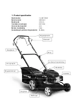 Предварительный просмотр 42 страницы GARDEO PRO GTTAC41T99-2L19 Original Instructions Manual