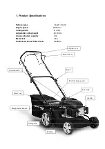 Предварительный просмотр 73 страницы GARDEO PRO GTTAC41T99-2L19 Original Instructions Manual