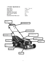 Предварительный просмотр 73 страницы GARDEO PRO GTTAC46T144 Original Instructions Manual