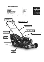 Preview for 43 page of GARDEO PRO GTTAC51-BS750EX Original Instructions Manual