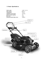 Предварительный просмотр 75 страницы GARDEO PRO GTTAC51T173-2L19 Original Instructions Manual