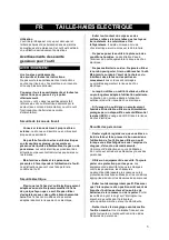 Preview for 5 page of Gardeo 5411074139612 Original Instructions Manual