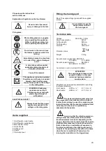 Preview for 20 page of Gardeo 5411074139612 Original Instructions Manual