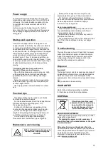 Preview for 21 page of Gardeo 5411074139612 Original Instructions Manual