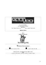 Preview for 29 page of Gardeo 5411074139612 Original Instructions Manual