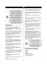 Предварительный просмотр 3 страницы Gardeo 5411074156329 Original Instructions Manual