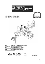 Gardeo 5411074170523 Original Instructions Manual preview