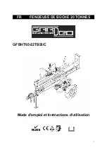 Предварительный просмотр 3 страницы Gardeo 5411074170523 Original Instructions Manual