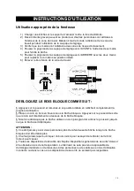 Предварительный просмотр 14 страницы Gardeo 5411074170523 Original Instructions Manual