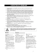 Предварительный просмотр 18 страницы Gardeo 5411074170523 Original Instructions Manual