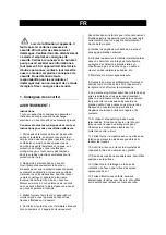 Preview for 5 page of Gardeo GASBT25 Operating Instructions Manual