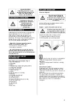 Preview for 21 page of Gardeo GCBE18VCR-LI10L Original Instructions Manual