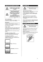 Предварительный просмотр 23 страницы Gardeo GCBE18VCR-LI10L Original Instructions Manual