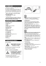 Preview for 32 page of Gardeo GCBE18VCR-LI10L Original Instructions Manual