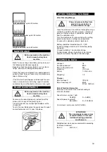 Предварительный просмотр 34 страницы Gardeo GCBE18VCR-LI10L Original Instructions Manual