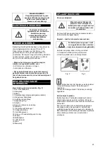 Preview for 21 page of Gardeo GCBE18VCR-LI20L Original Instructions Manual