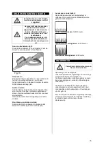 Preview for 23 page of Gardeo GCBE18VCR-LI20L Original Instructions Manual