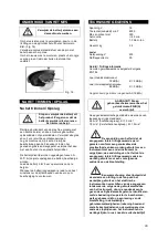 Preview for 24 page of Gardeo GCBE18VCR-LI20L Original Instructions Manual