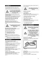 Preview for 33 page of Gardeo GCBE18VCR-LI20L Original Instructions Manual