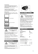 Preview for 34 page of Gardeo GCBE18VCR-LI20L Original Instructions Manual