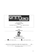 Preview for 43 page of Gardeo GCBE18VCR-LI20L Original Instructions Manual