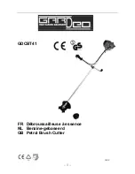 Preview for 1 page of Gardeo GDCBT41 Operator'S Manual