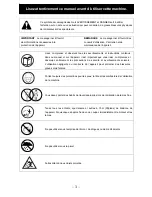 Preview for 3 page of Gardeo GDCBT41 Operator'S Manual