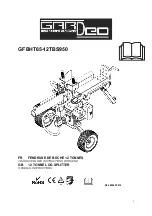 Preview for 1 page of Gardeo GFBHT65-12TBS950 Original Instructions Manual