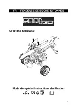 Preview for 3 page of Gardeo GFBHT65-12TBS950 Original Instructions Manual