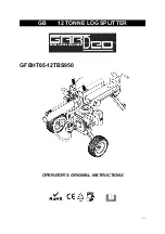 Preview for 31 page of Gardeo GFBHT65-12TBS950 Original Instructions Manual