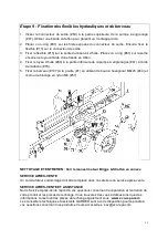 Preview for 29 page of Gardeo GFBHT65-22TBSI/C Original Instructions Manual