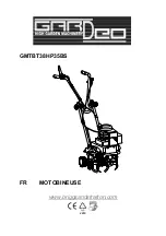 Gardeo GMTBT38HP35BS Operator'S Manual preview