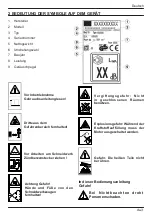 Preview for 11 page of Gardeo GMTDTAC51HP6T-BS625 Manual