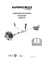 Preview for 38 page of Gardeo GPDCBT43 Original Instructions Manual