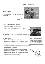 Preview for 56 page of Gardeo GPDCBT43 Original Instructions Manual