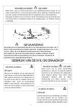 Preview for 59 page of Gardeo GPDCBT43 Original Instructions Manual