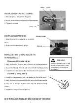 Preview for 88 page of Gardeo GPDCBT43 Original Instructions Manual