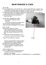 Preview for 98 page of Gardeo GPDCBT43 Original Instructions Manual