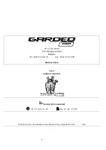 Preview for 111 page of Gardeo GPDCBT43 Original Instructions Manual