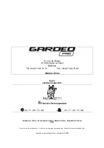 Preview for 53 page of Gardeo GPTDE40V34-LI Original Instruction