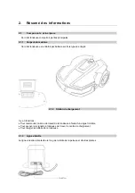 Предварительный просмотр 4 страницы Gardeo GROBOT24VLI User Manual